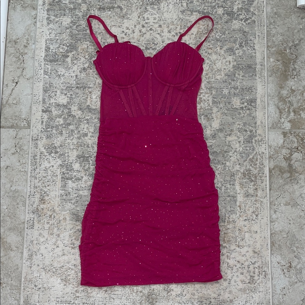 Windsor Pink Party Dress